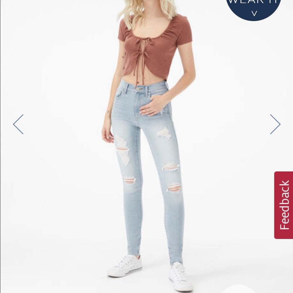 Aero jeans